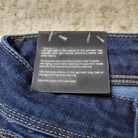 Joe's Jeans low-rise Flared boot cut dark premium denim - Picture 3 of 10